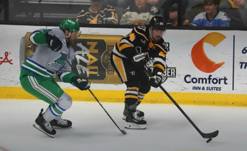 Florida Scores Early, Often To End Wheeling’s Season In ECHL Eastern Conference Finals